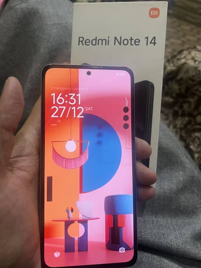Redmi note 14.