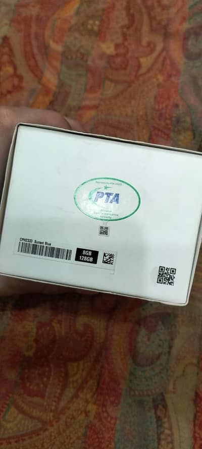 all ok oppo a96 with box no exchange money all pta with box