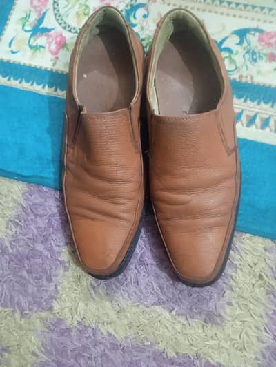 leather shoes