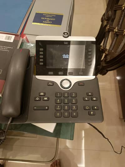 Cisco CP-8865 IP Phone | Video Calling Business-Grade VolP