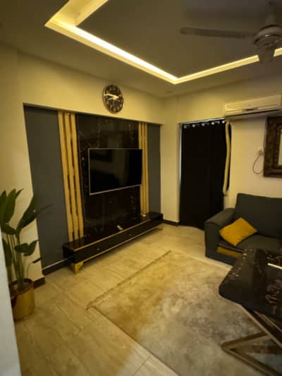 Two Bed Room Luxury Furnished Apartment Available For Rent With View
