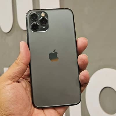 iphone 11 pro non PTA 256gb my wtsp/0341-68;86-453
