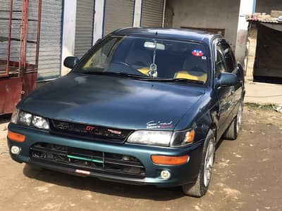 Toyota Corolla XE limited