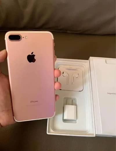 iPhone 7 plus 128 GB PTA prove my WhatsApp number 0325-74-52-678