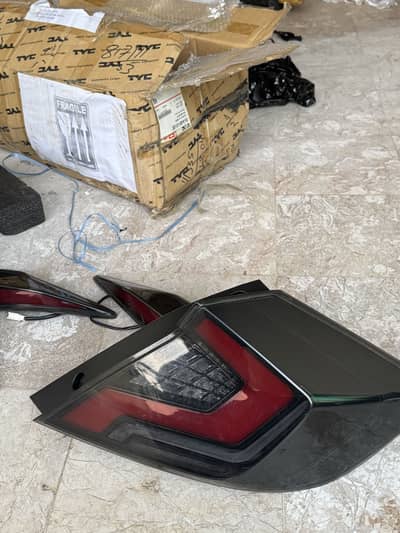 Civic x matrix style lava lights brand new cond