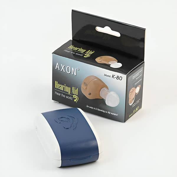 AXON K-80 Pocket Hearing Aid Powerful Sound Amplifier for Seniors | Best Price in Pakistan