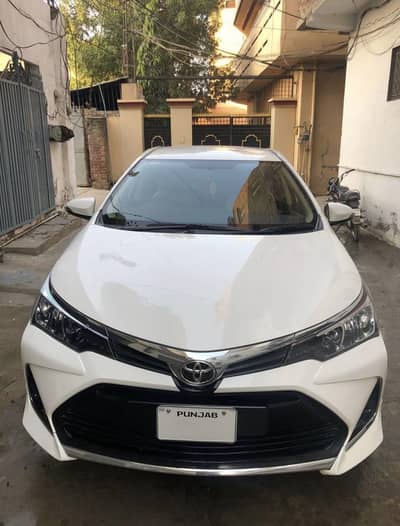 Toyota Corolla Altis 1.6 2022 Urgent Sale