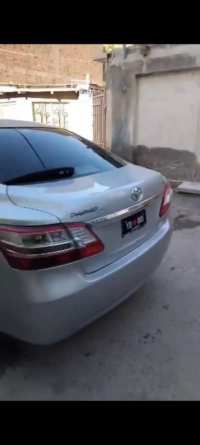 Toyota Premio 2007 model/2010 registration