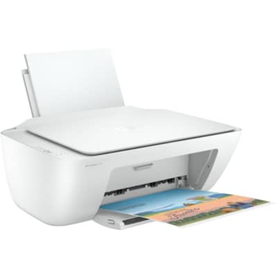 HP Deskt 2132 printer color black print all-in-one printer