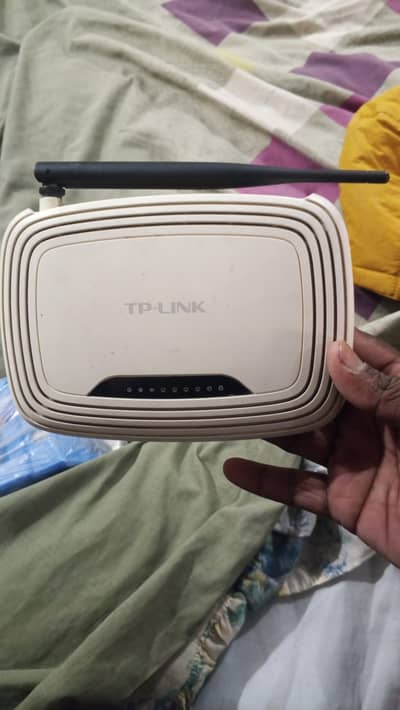 TP-Link WiFi Router TL-WR740N 150Mbps – Working