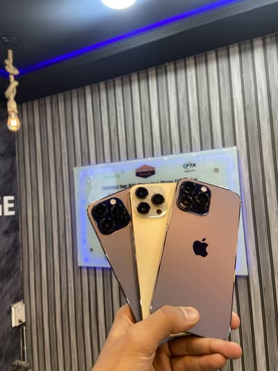 IPHONE PRO MAX PTA APPROVED