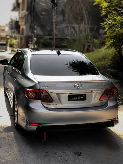 Toyota Corolla 6 Speed Manual