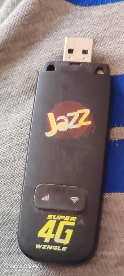 Jazz 4G LTE USB WiFi