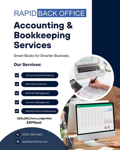 Accounting & Bookkeeping Services in Pakistan