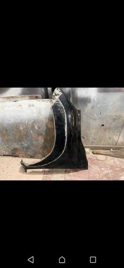 Left side fender  Revo orignal black colour