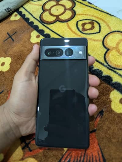 Google Pixel 7 Pro – Screen Line Issue | Fully Functional