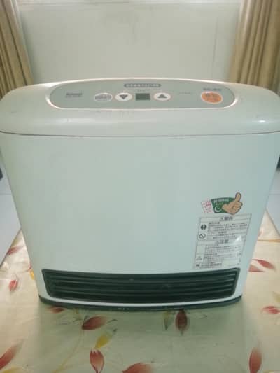 Rinnai Japanese Gas Fan Heater Model KN-204E in excellent condition