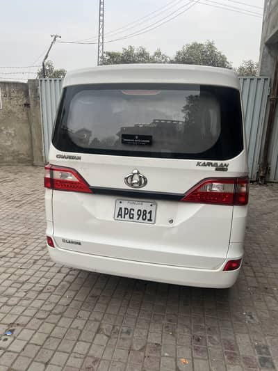 Changan karwan