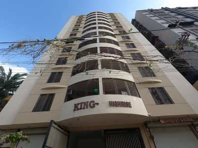 4 BED DD BRAND NEW FLAT FOR SALE KING HIGH RISE GULISTAN-E-JAUHAR BLOCK 2
