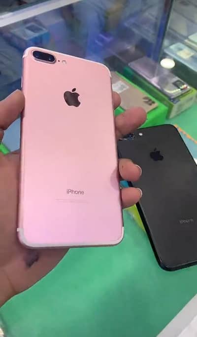 iPhone 7 plus 128 GB my WhatsApp number 0325-74-52-678