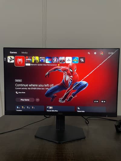 AOC 24G42E 180hz Gaming Monitor