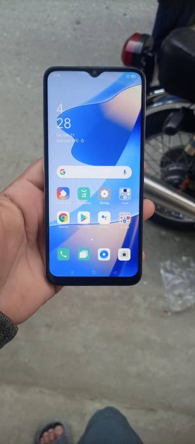 oppo A16 mobile ha 6/128 Me ha