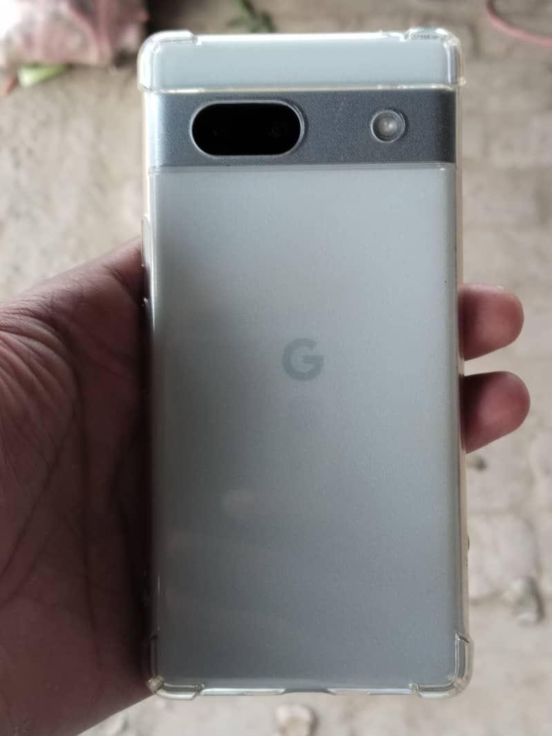 pixel 7a 0
