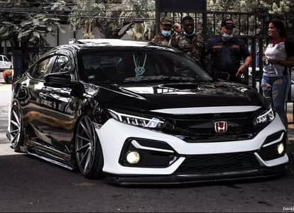 Civic x venom style led lights