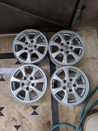 Honda Civic Rebirth OEM Rims
