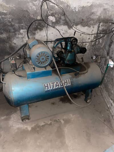 air compressor hitachi or water pump