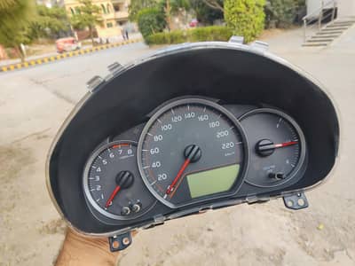 Toyota Vitz RPM meter