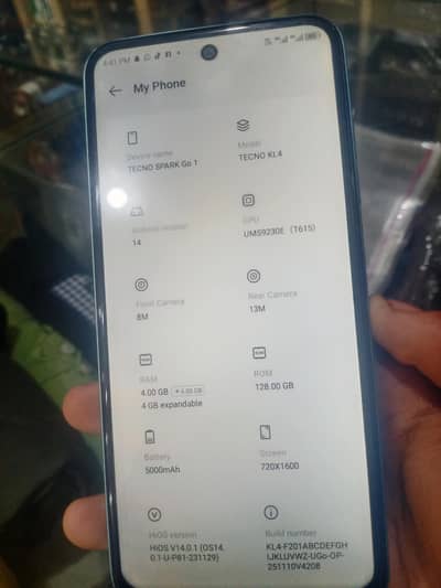 tecno spark go 1 ram 4 128 gb