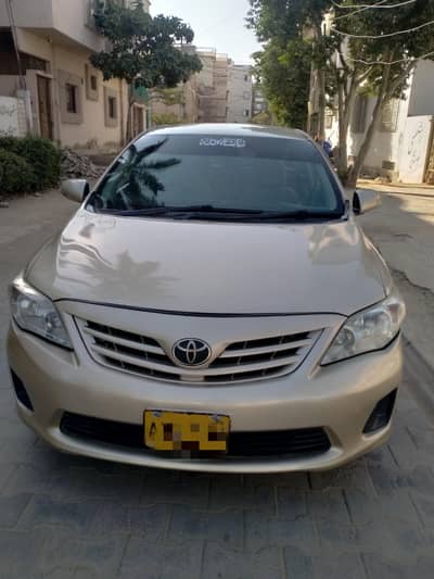 Toyota Corolla gli 2012 petrol family use car