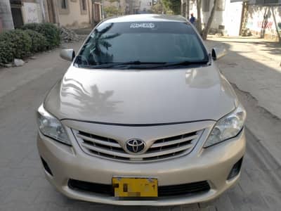 Toyota Corolla gli 2012 petrol family use car