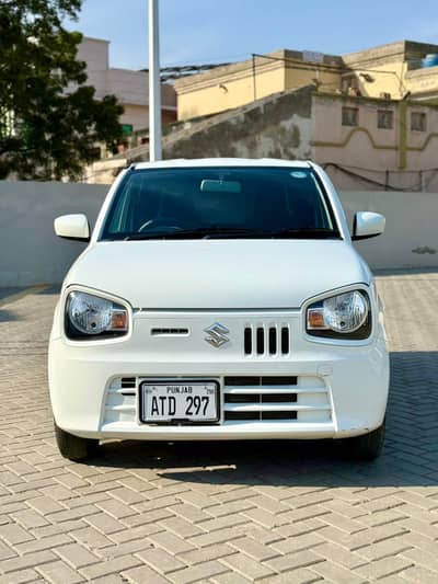 Suzuki Alto VXL AGS 2024 Total genuine