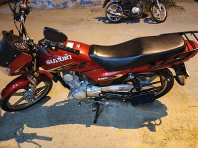 suzuki gd 110cc 2022 [10 month]
