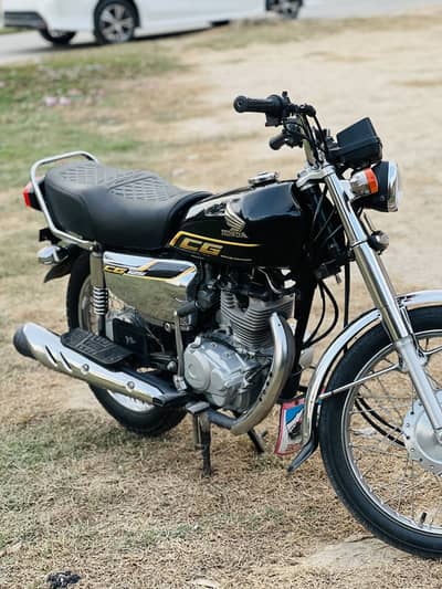 Honda CG 125 Self Start 21/22 Model for Sale