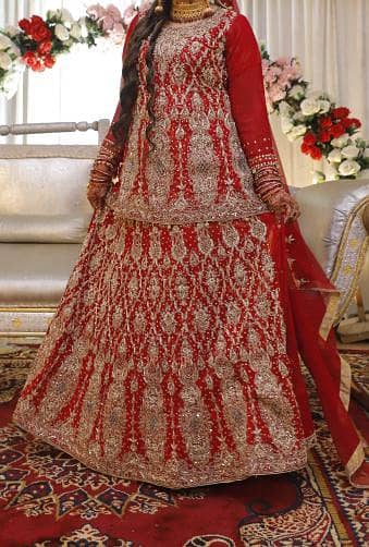 bridal lehenga