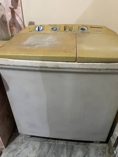 Dawlance washing machine