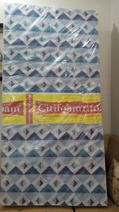 Brand new soft foam pure double side.