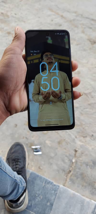 moto G32 PTA approve