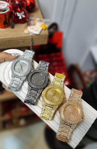Women / Mens  Diamond watch