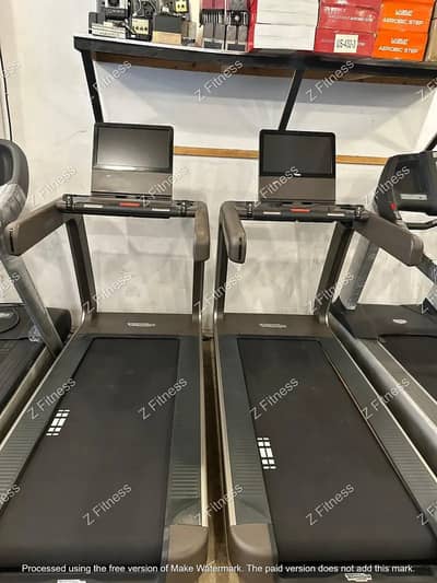 Heavy Duty Commercial Treadmill - Imported Club Series Running Deck