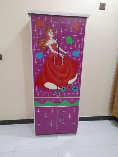 Almari /princess wardrobe/ kids wardrobe