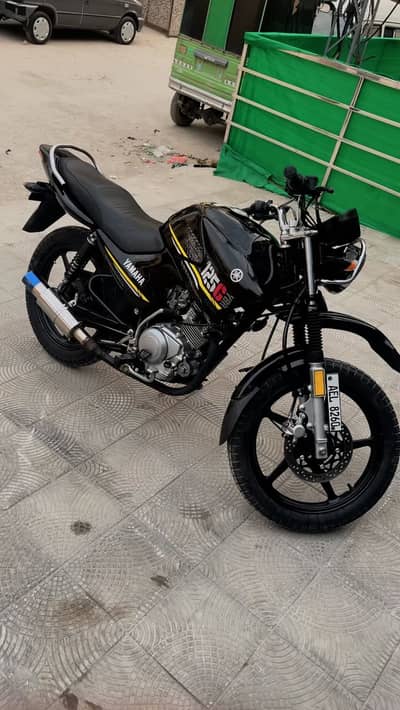 Yamha ybr 125G all ok good condition 10/10