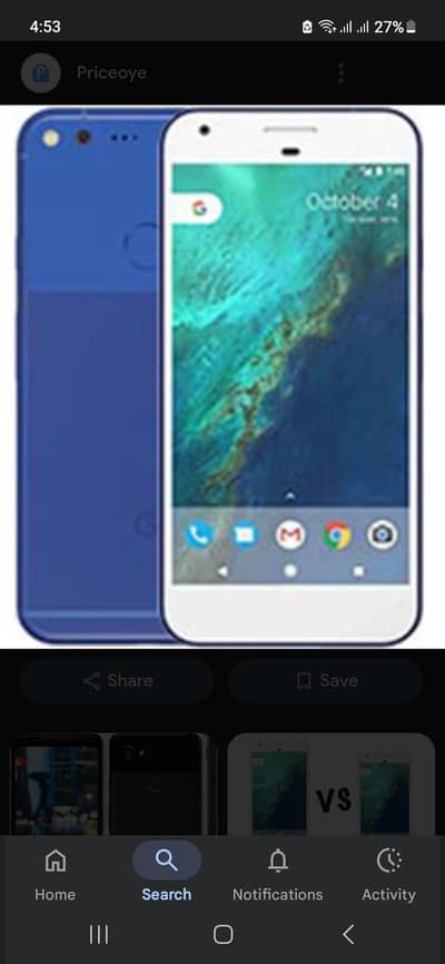 Google pixel XL parts