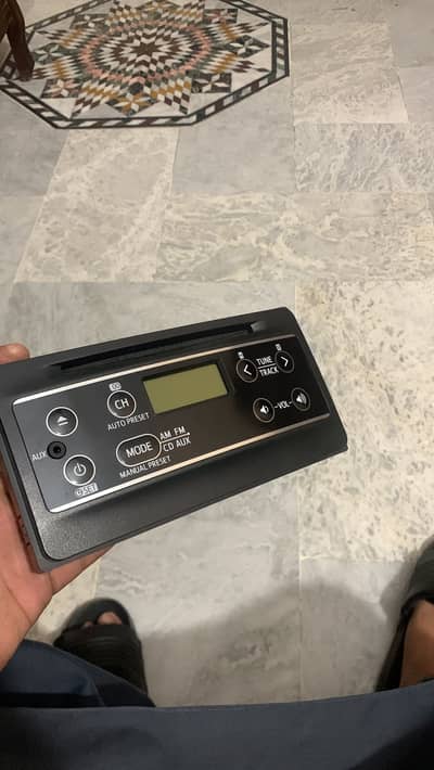 Daihatsu Mira japnese original CD player.