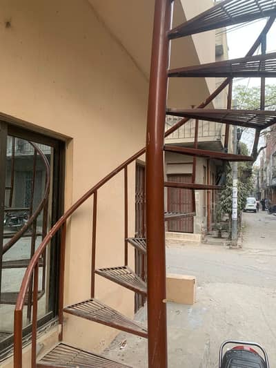 Staircase Spiral Iron