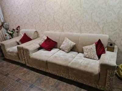 6 Seater Sofa Set