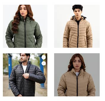 Men & Women Winter Jackets for Sale – Stylish & Warm
